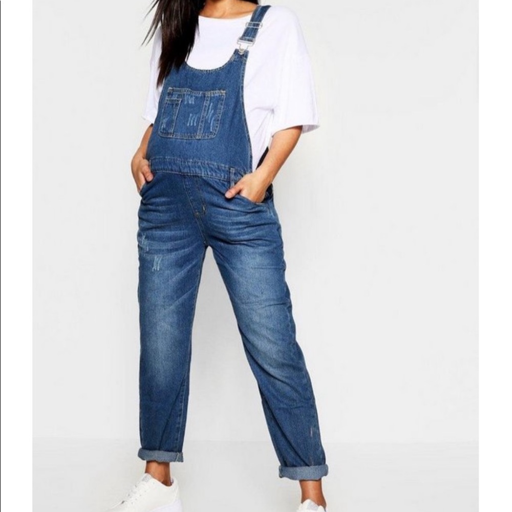 Boohoo Maternity Overalls
